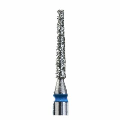 STALEKS PRO Needle cone, Diamond e-file nail drill bit, 1mm - Medium grit, Russi