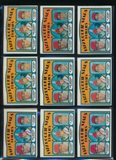 Lot (11) 1972 Topps #14 Koegel Anderson Twitchell Phillies (GT70) SWSW6