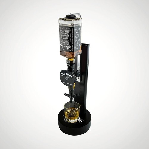 Jack Daniel's Whiskey Spirit Dispenser Stand – Bar Optic Drink Pourer Gift - Picture 7 of 10