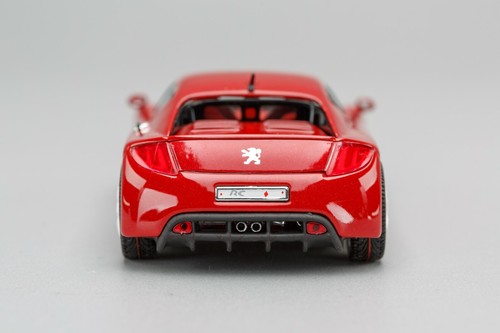 Peugeot RC Carreau Concept Car Bordeaux Red 2002 Geneve Presentation NOREV 1:43 - Imagen 6 de 12
