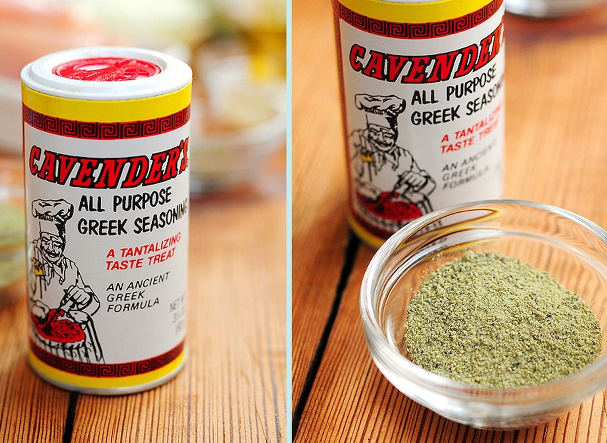 All Purpose Seasoning  Cavenders Greek Seasoning