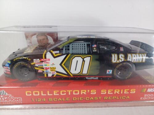 2003 Racing Champions Jerry Nadeau 01 U.S. Army 1/24 1:24 - Picture 2 of 6