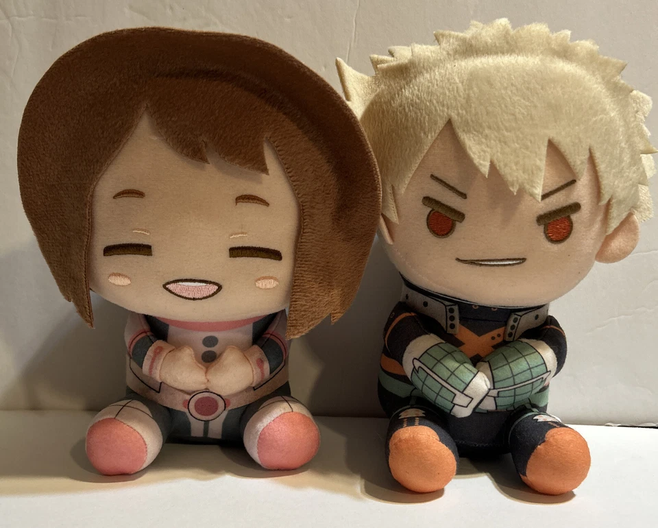 BAKUGO KATSUKI My Hero Academia Big Peluche Banpresto Lote de 2 Foto 3 de 4