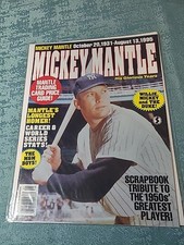 Micky Mantel Magazine Price Guide Issue 1995 Wille, Micky Mantel And The Duke 