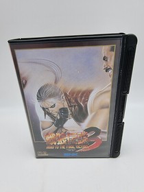 Fatal Fury 3 Neo Geo AES Japan Box Used Original