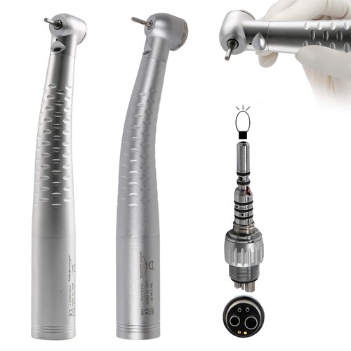 Dental Fiber Optic LED High Speed Handpiece / 6 Holes Quick Coupler Coupling Y6 - Picture 5 of 17