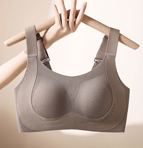 Women Full coverage Bras Ultra-thin wireless Seamless Plus Size Underwear 28391 - Picture 33 of 34