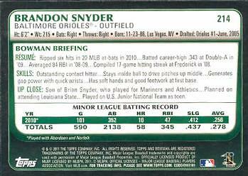 2011 Bowman - Set Break (#1-220) - You Choose - Very Crisp Cards 🌟 - Picture 423 of 435