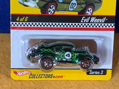 Hot Wheels Evil Weevil グリーン Series 3 M9-62 HOT WHEELS NEO-CLASSICS - EVIL WEEVIL - 2004 - GREEN - #1058