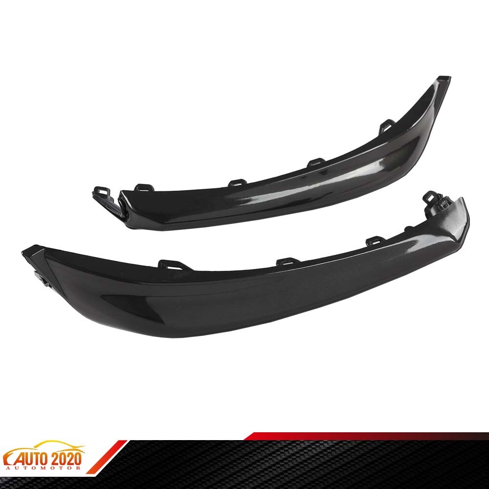 Front Bumper Grille Trim Molding Fit For 2018-2020 Toyota Camry SE/XSE Sedan