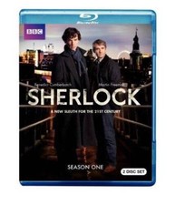 Sherlock: Season 1 [Blu-ray] - Blu-ray By Benedict Cumberbatch - GOOD