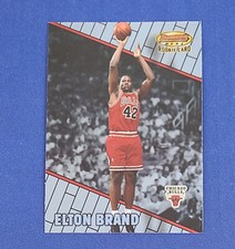 1999-00 Bowman's Best Elton Brand Rookie Card #101 Chicago Bulls - R1. rookie card picture