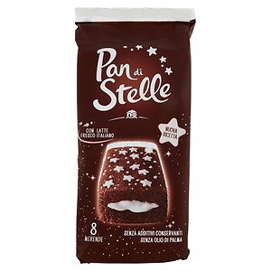 Mulino Bianco Cookies | Merendina Pan Di Stelle | 9,8 Oz /280 Gr