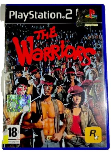 The Warriors - Rockstar - PS2 Playstation 2 PAL ITA - Spiel Vintage RAR