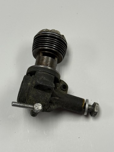 Vintage CL FF Control Line Free Flight Nitro Model Airplane Engine - Picture 3 of 3