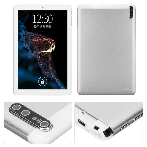 10.1 Inch Tablet 6GB RAM 128GB ROM Octa Core CPU 13MP Camera 5G WiFi Tablet - Picture 1 of 12