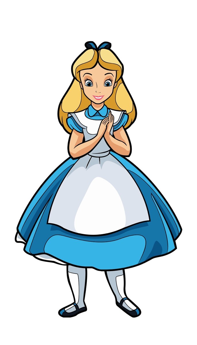 FIGPIN Alice In Wonderland Alice Pin #604 New | eBay