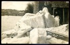 PARIS Ontario 1912 After Ice Flood. Real Photo Postcard