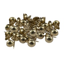 Decorative Upholstery Nails Tacks Studs Pins in 3 Colour Finishes for Furniture