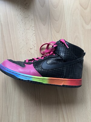 Nike Dunk High Rainbow Gr.42