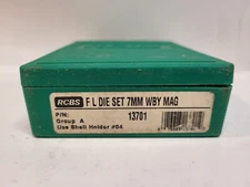 Rcbs 7mm Wby Mag Fl Die Set 13701