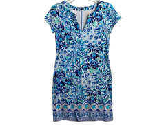 Lilly Pulitzer Sophiletta Dress Blue High Maintenance Size Extra Small