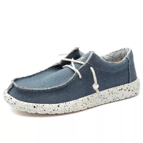 2025 Wally Casual Dude On Stone Slip Hey Sox Lightweight Men's *Shoes* - Picture 20 of 28