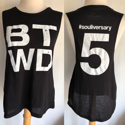 SOULCYCLE Official BTWD Brentwood California 5 Year Anniversary T-Shirt Medium