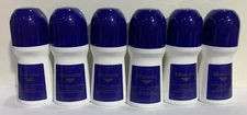 6 - AVON MESMERIZE ROLL ON ANTIPERSPIRANT DEODORANT 2.6 FL OZ EACH