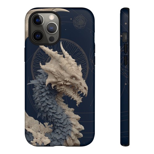 Dragon Armor Bone White Phone Case for iPhone, Samsung Galaxy, Pixel - 第 106/237 張圖片
