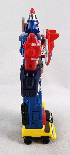 Vintage 1984 Bandai Voltron Dairugger GB-73 Diecast Toy Robot Japan 6" Complete - Picture 5 of 7