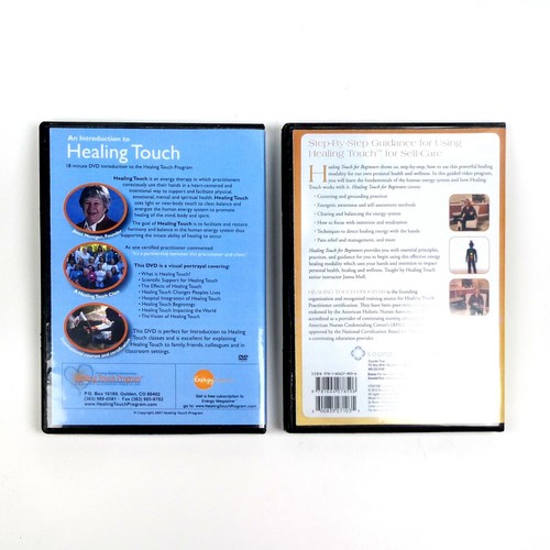 Learn How to use HEALING TOUCH Book & 2 DVD set Therapeutic Heal Hand Havening - Picture 3 of 10