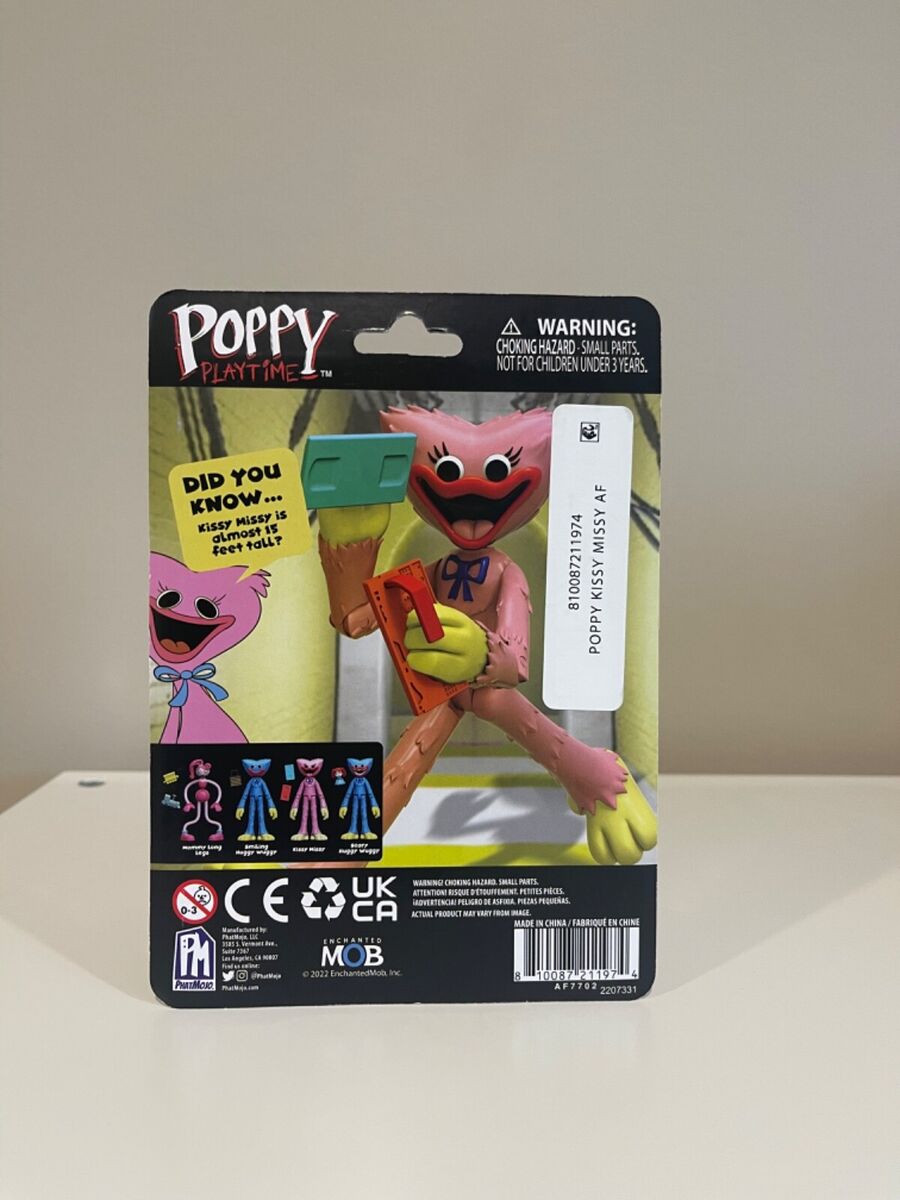 POPPY PLAYTIME SET OF 4 FIGURES KISSY MISSY / MOMMY LONG LEGS / HUGGY WUGGY  ++