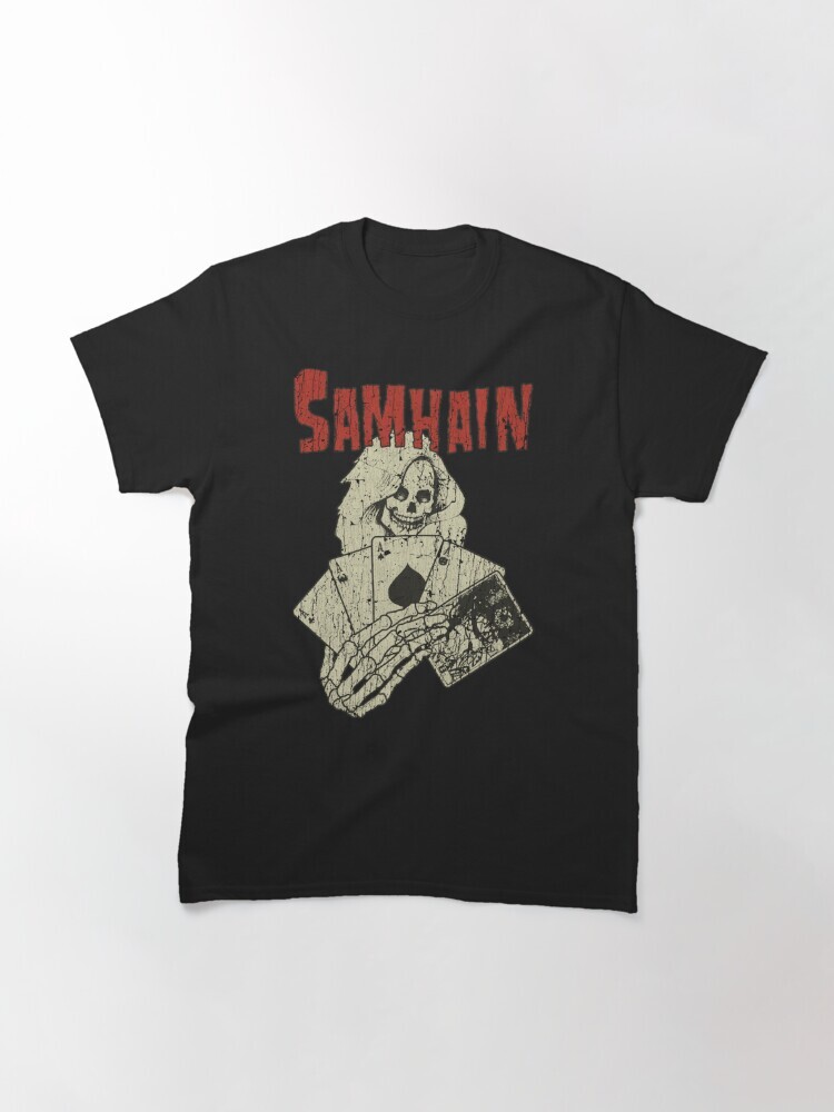 D*1様 ⚠️激レア⚠️ 【80s】Samhain バンドT ヴィンテージ Vintage Samhain Initium Band T-Shirt [XL] – Spicy Dye