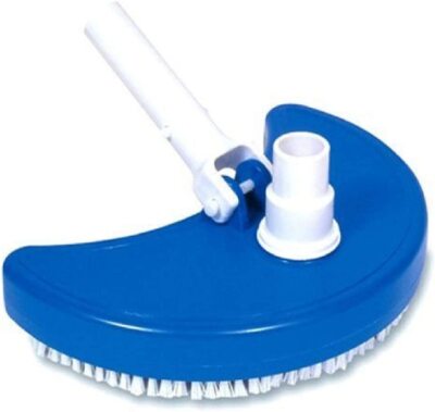 (2 PACK) Swimline 8110 Weighted Half-Moon Vacuum Head