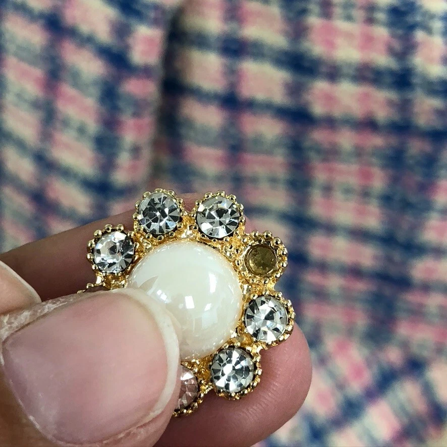 Chaqueta Blazer Marc Jacobs The Tweed Mujer 10 Marfil Cuadros Negocios Carrera  Foto 4 de 4