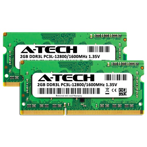 4GB 2x2GB PC3L-12800S ASUS A Series A55VJ A55VM A56CB A75VM A450CC Memory RAM - Picture 2 of 5