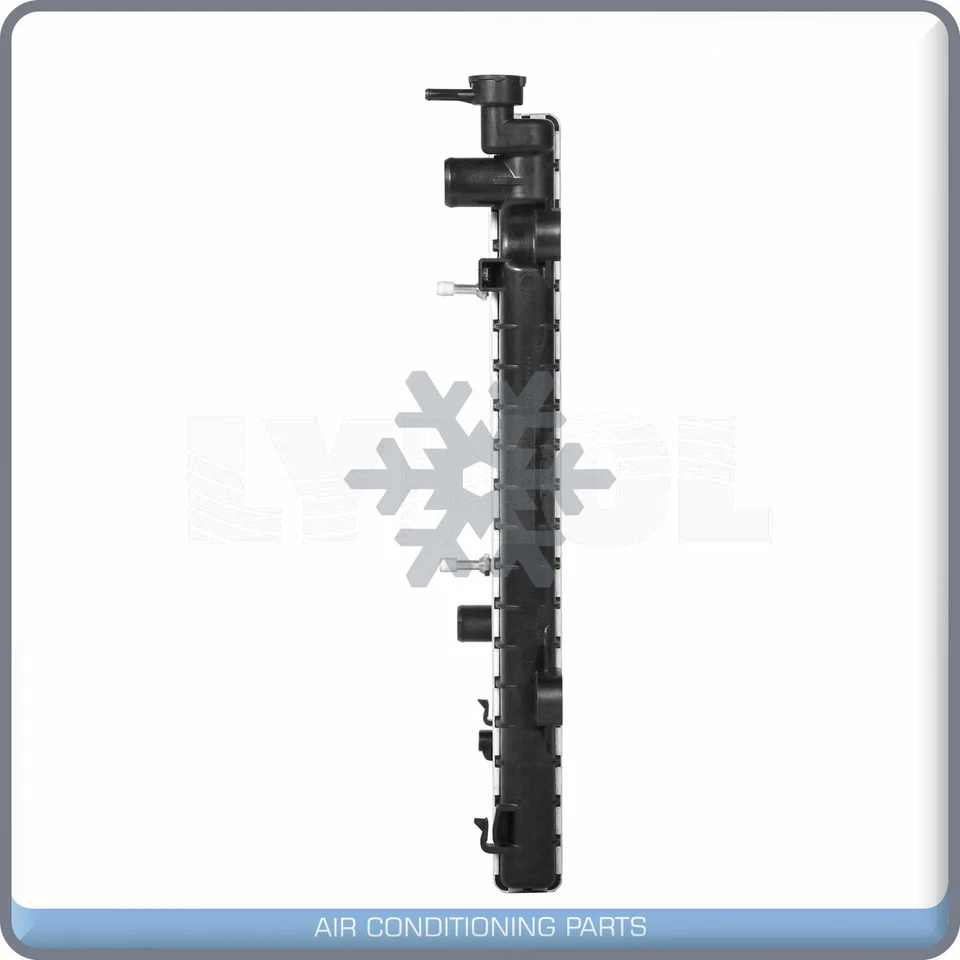 Conjunto de radiador para Toyota Tacoma 2005-2015 L4 2,7 L V6 4,0 L Foto 4 de 4