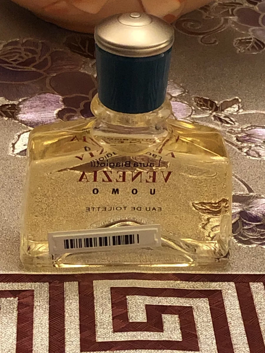Vintage Rare and Discontinued Laura Biagiotti Venezia UOMO 75ml