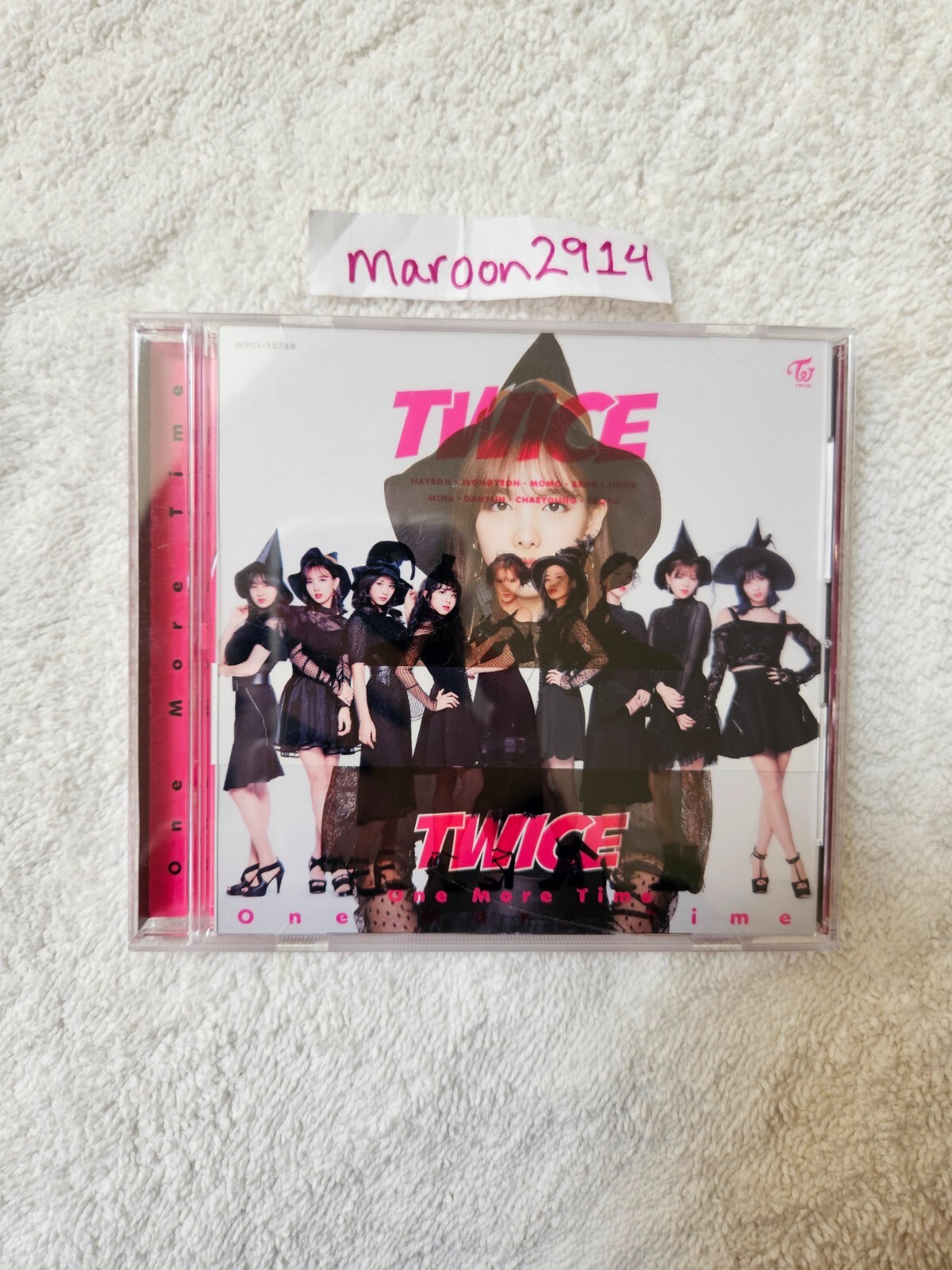 once halloween photocard once halloween photocard