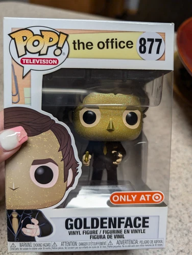 Funko Pop! TV- The Office Jim Halpert as Goldenface Vinyl Figure Target #877