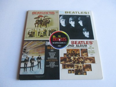BEATLES THE CAPITOL ALBUMS VOL 1 CD SAMPLER COLLECTORS 16 TRACKS