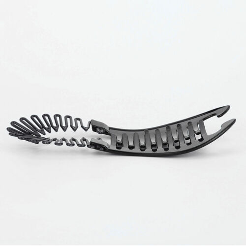 Side Comb Banana Clip Tool Bendable Hair Styling Easy Use Plastic For Women - Foto 1 di 11
