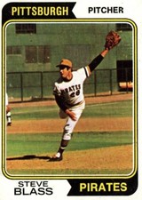 1974 Topps - Steve Blass #595