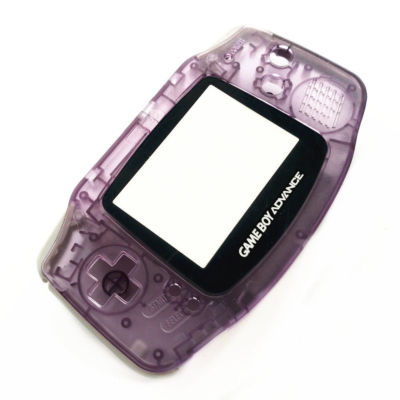 GBA Nintendo Game Boy Advance Replacement Housing Shell Clear