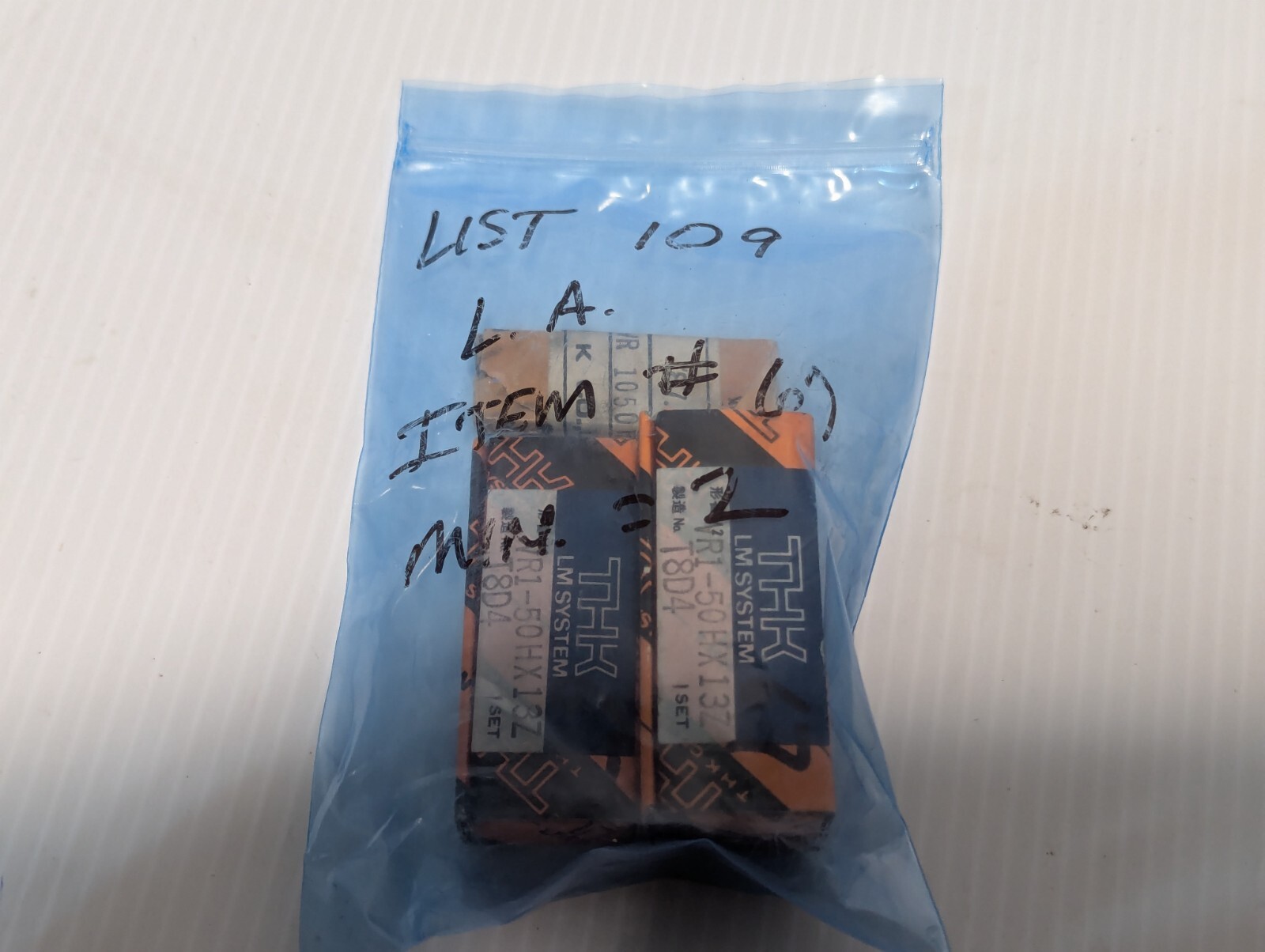 THK LM System VR1-50HX13Z Cross Roller Guide Unit 1050T 