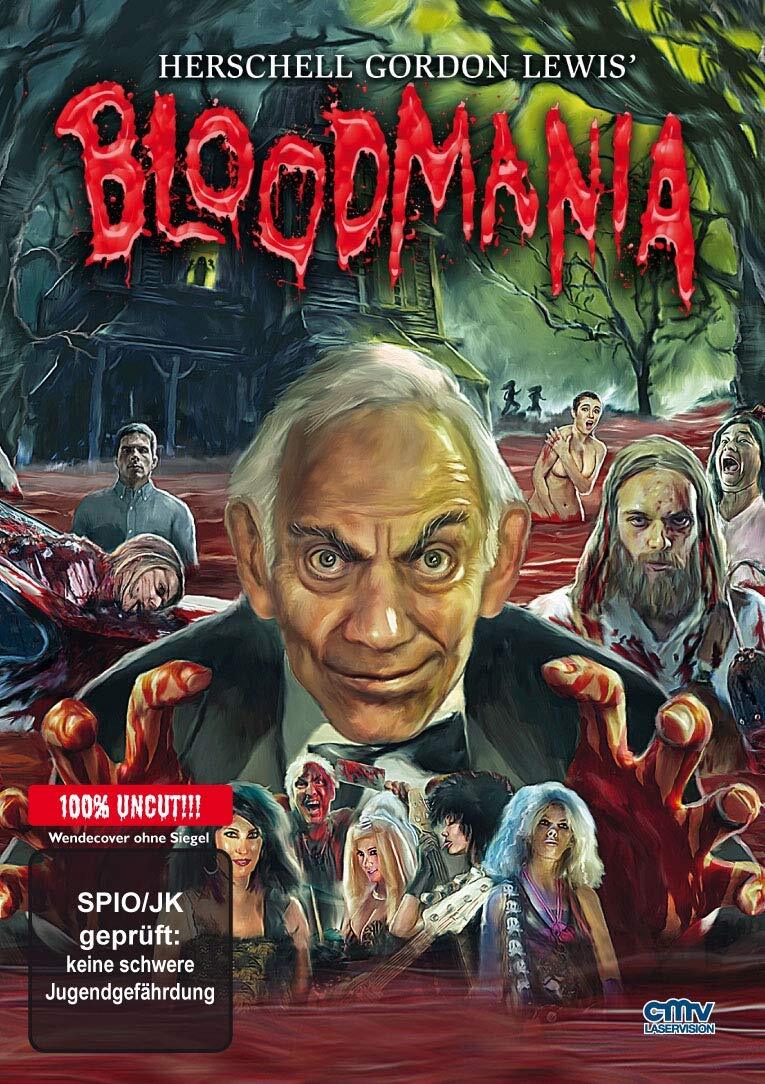 Herschell Gordon Lewis' BloodMania (DVD)