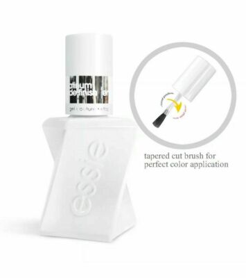 Essie Gel Couture Gelcouture Nail Polish 1098 - Top Coat 0.46oz/13.5ml 