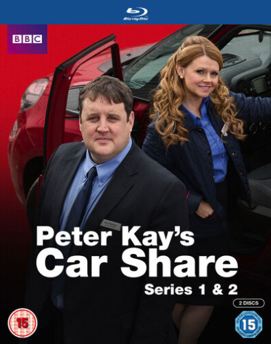 Peter Kay's Car Share: Series 1 & 2 (Blu-ray) Danny Swarsbrick Gemma Facinelli - Picture 1 of 2