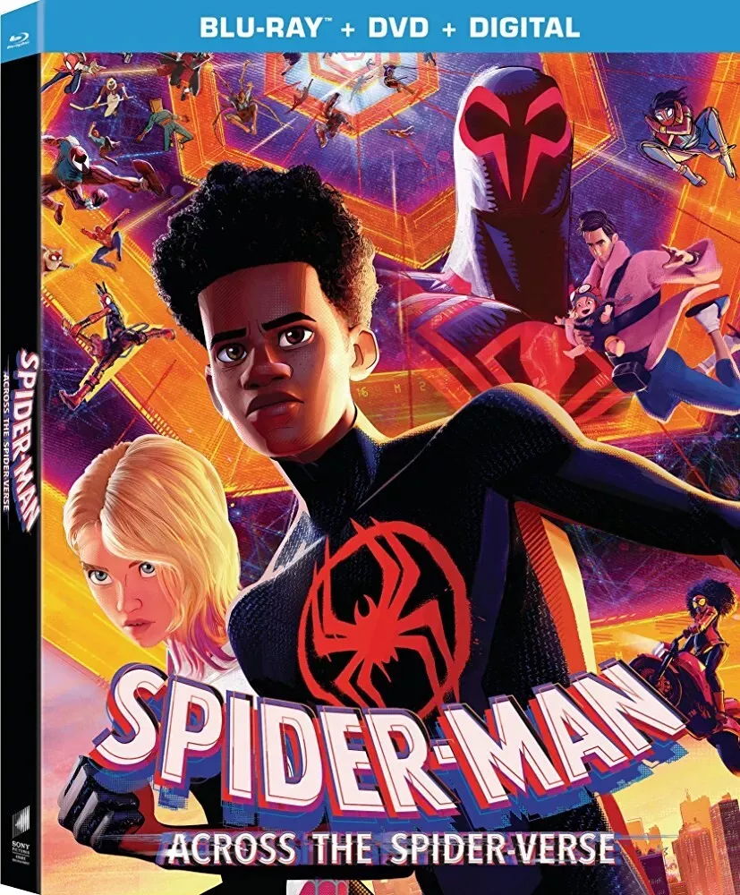 Spider-Man: Across The Spider-verse (Blu-Ray + DVD + Digital Copy)